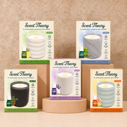 Rechargeable Flameless Candle Diffuser