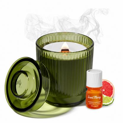 Rechargeable Flameless Candle Diffuser