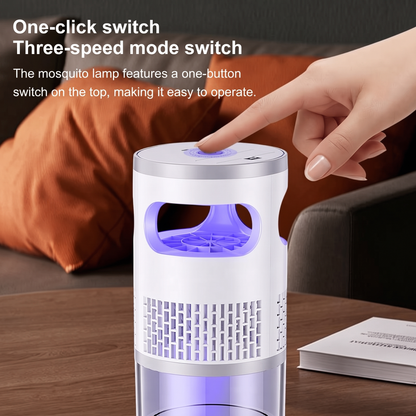 Flying Insect Trap with UV Light and Suction Fan