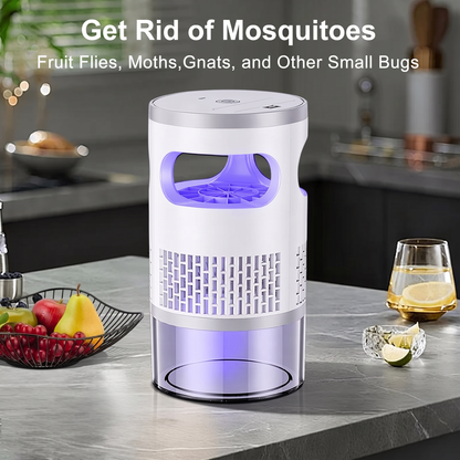 Flying Insect Trap with UV Light and Suction Fan